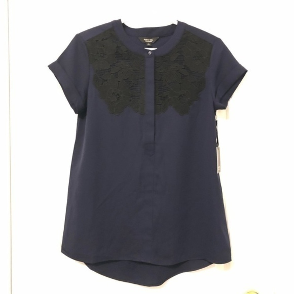 🍋new Vera Wang Top